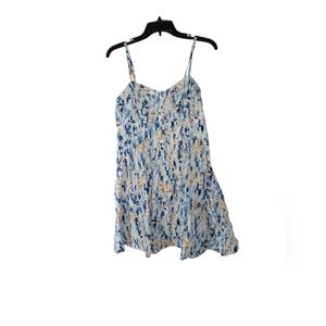 Express Multicolor Patterned Dress